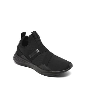 π PUMA Radiate Women's Mid Training Sneakers Black Sneakers Shoes
